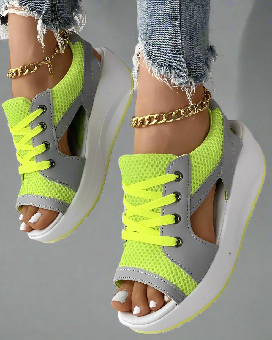 Norma | Komfortowe sandały z efektem podparcia i antypoślizgową podeszwą