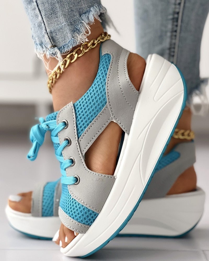 Norma | Komfortowe sandały z efektem podparcia i antypoślizgową podeszwą