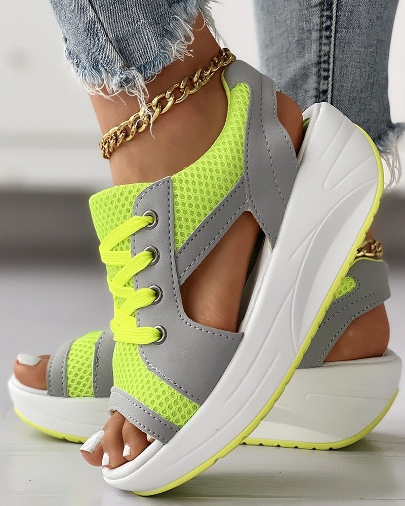 Norma | Komfortowe sandały z efektem podparcia i antypoślizgową podeszwą