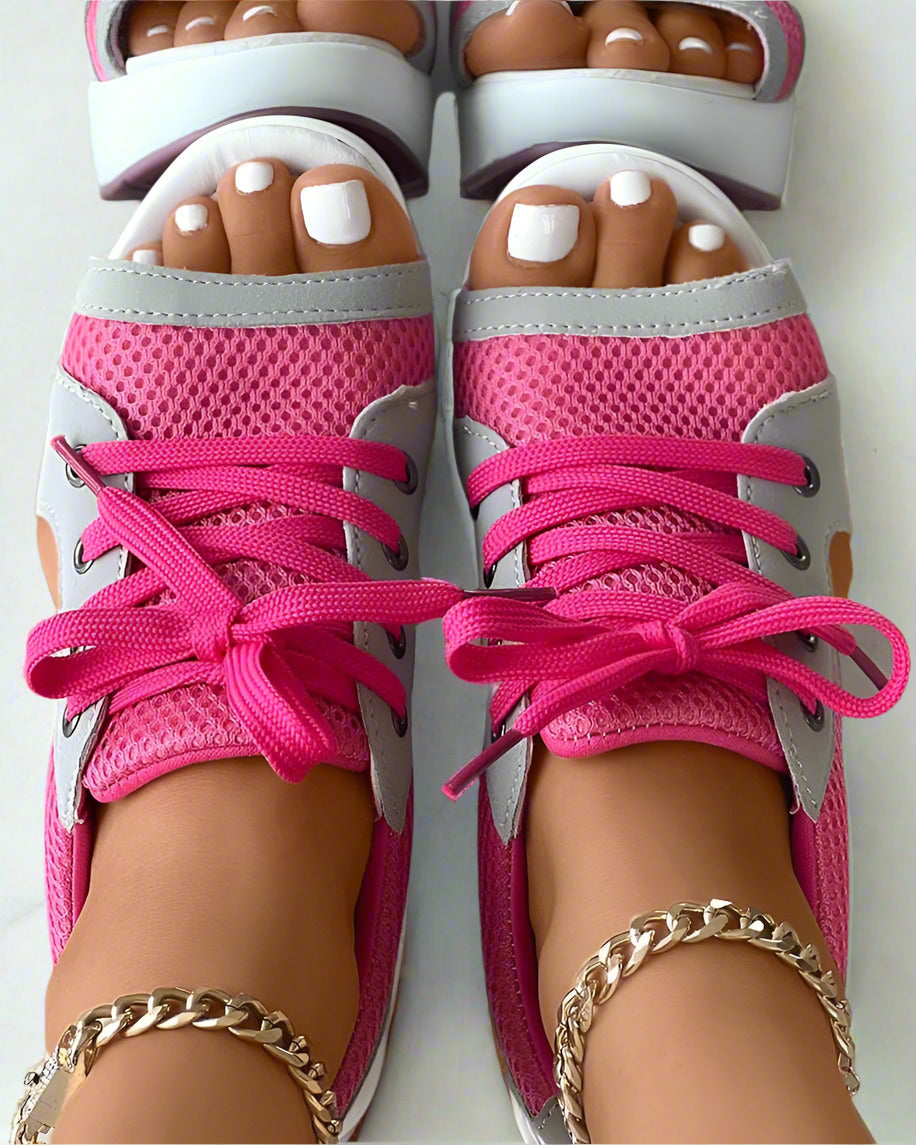 Norma | Komfortowe sandały z efektem podparcia i antypoślizgową podeszwą