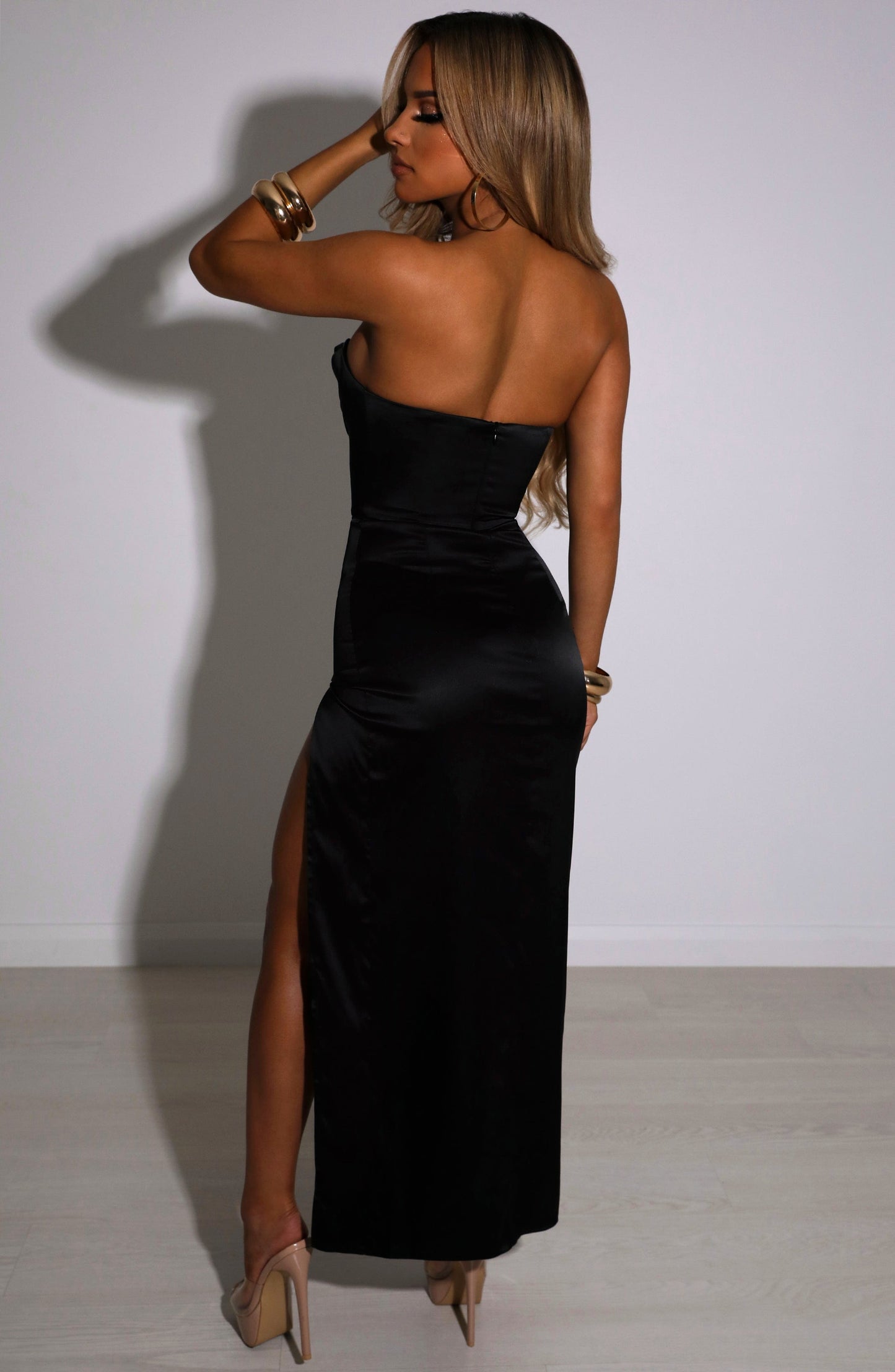 Sukienka Maxi Everly - Czarna