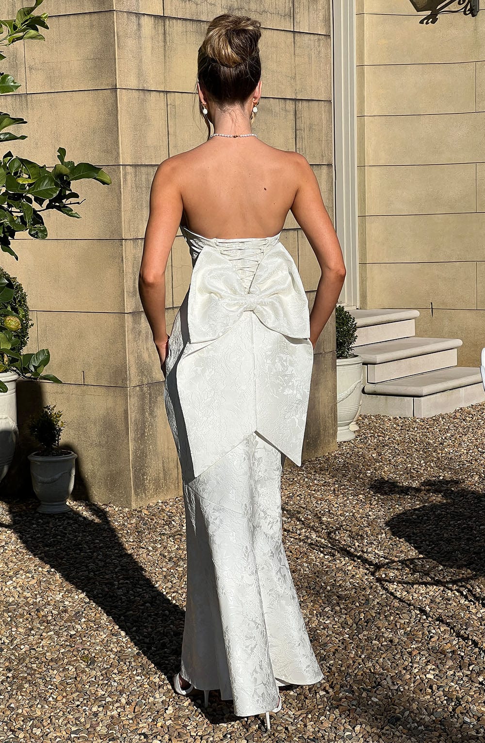 Sukienka Maxi Felicity - Beżowa