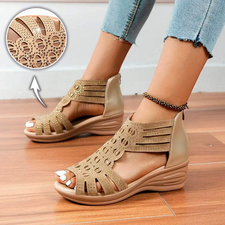 Remy | Eleganckie i wygodne sandały ortopedyczne