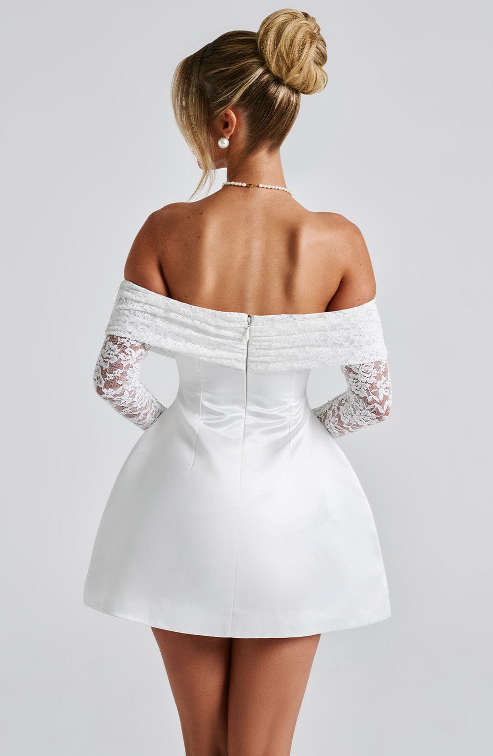 Sukienka Mini Georgianna - Beczynowy