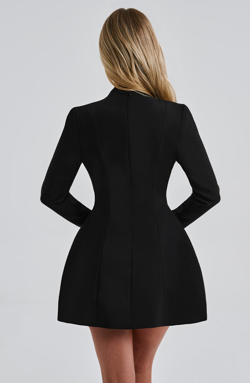 Sukienka mini Greta - Czarna