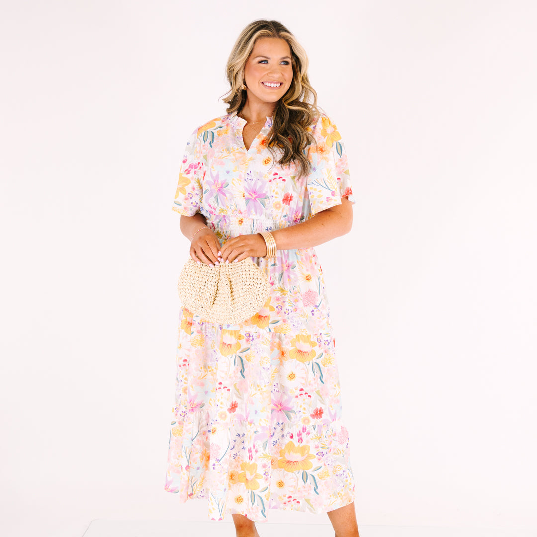 Vestido Feliz de Ser Yo, Mezcla Lavanda