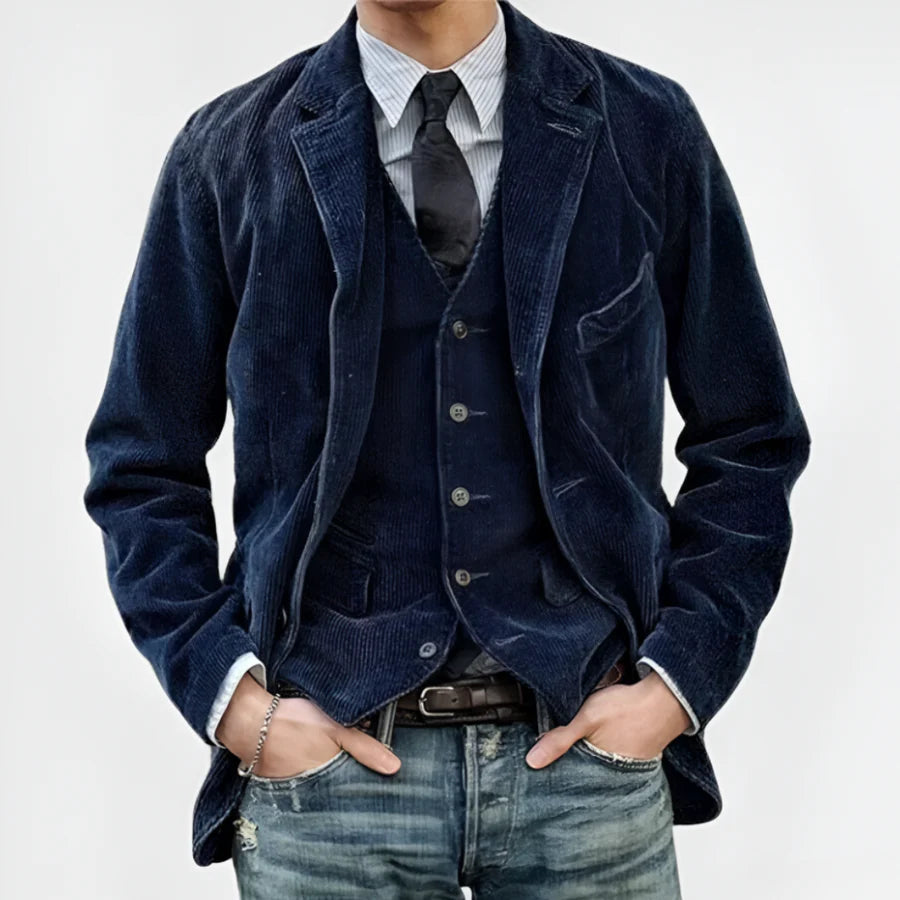 Elegancki płaszcz retro - Granados