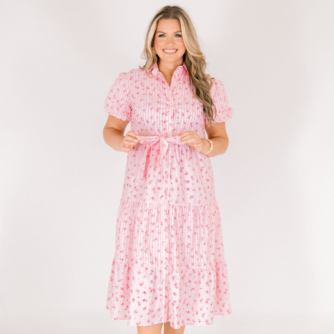 Vestido Altas Esperanzas, Rosa