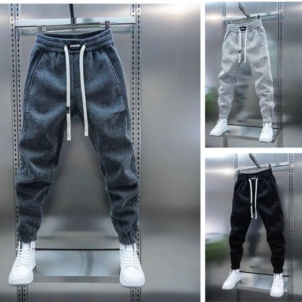 Pantalón jogger ajustado