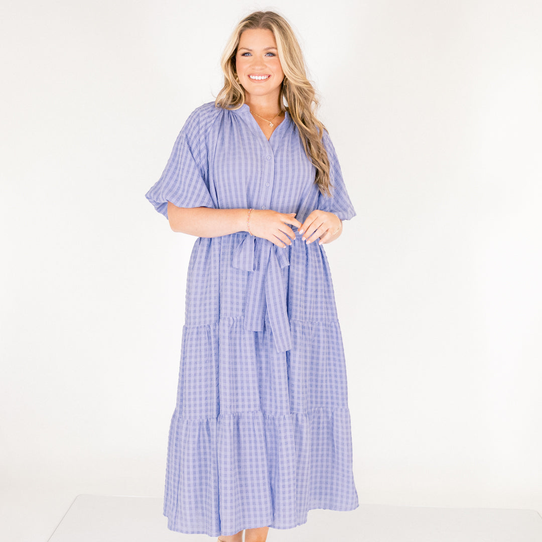 Vestido En Perfecto Orden, Azul