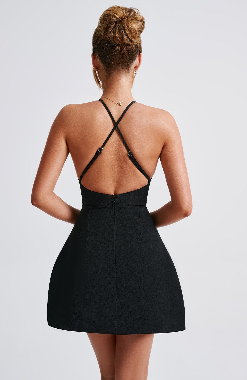 Sukienka Mini Jayne - Czarna