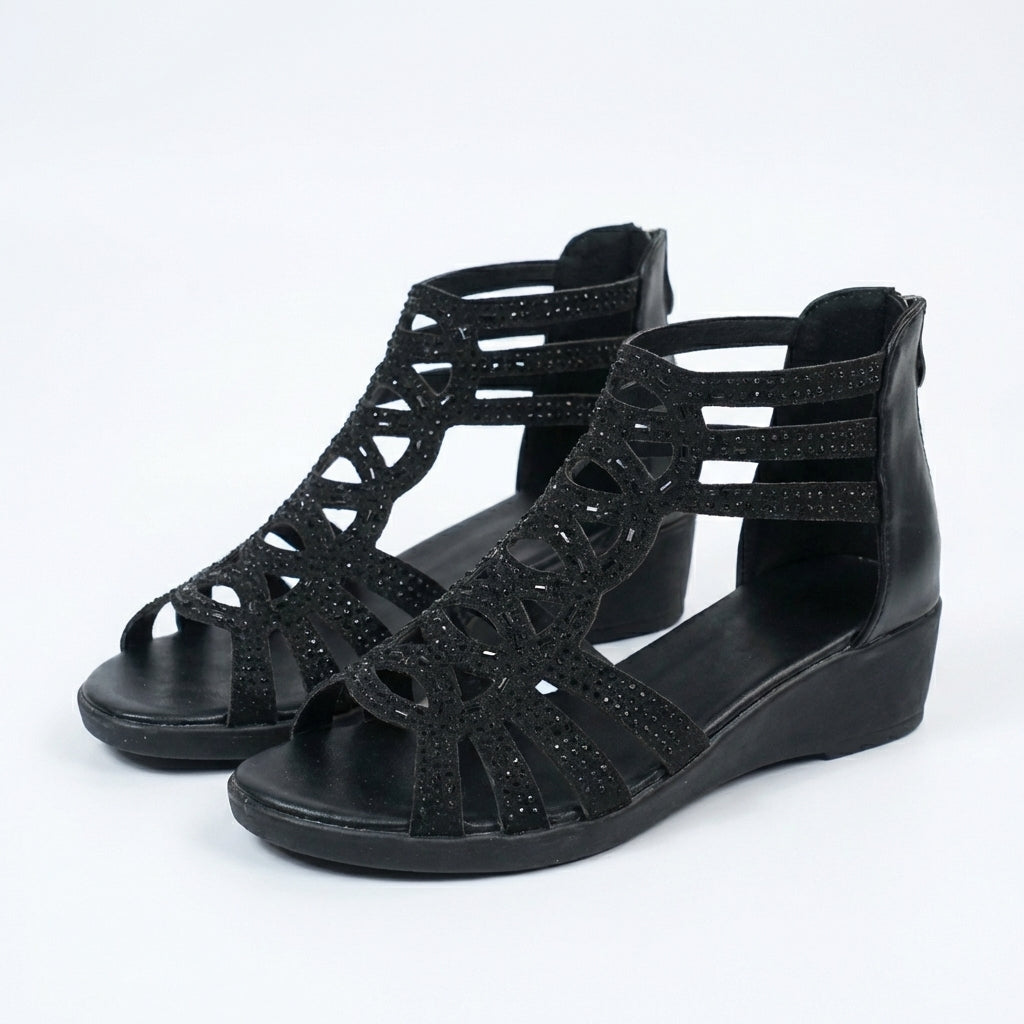 Mathilde | Sandalias Ortopédicas Compensadas Glamour