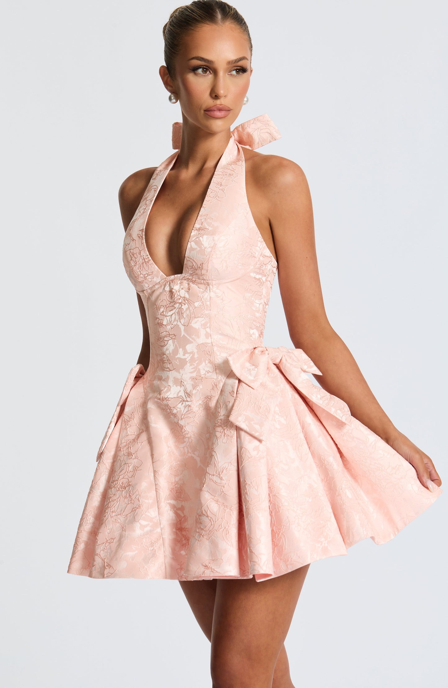 Mini sukienka Jocelyn - Rumiany Budyń