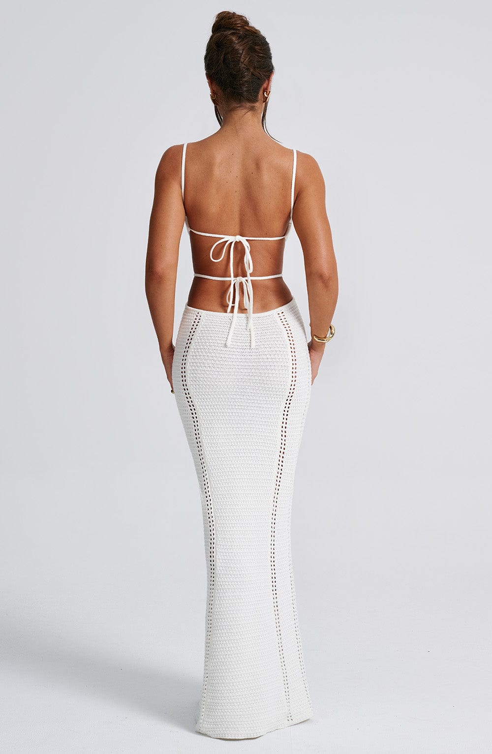 Maxi sukienka Josefina - Biała