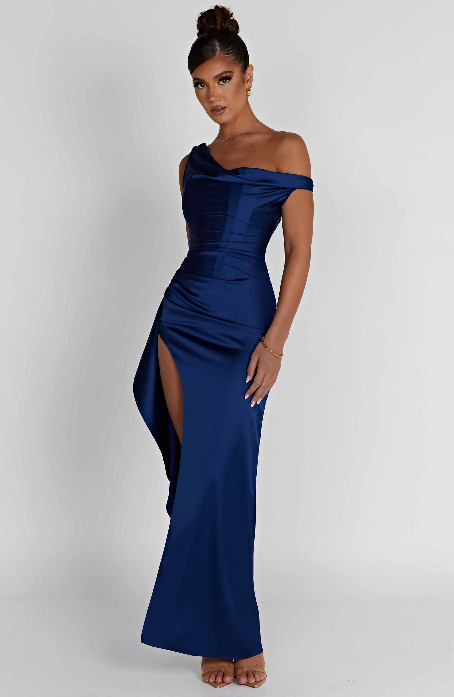 Maxi sukienka Juliene - Navy