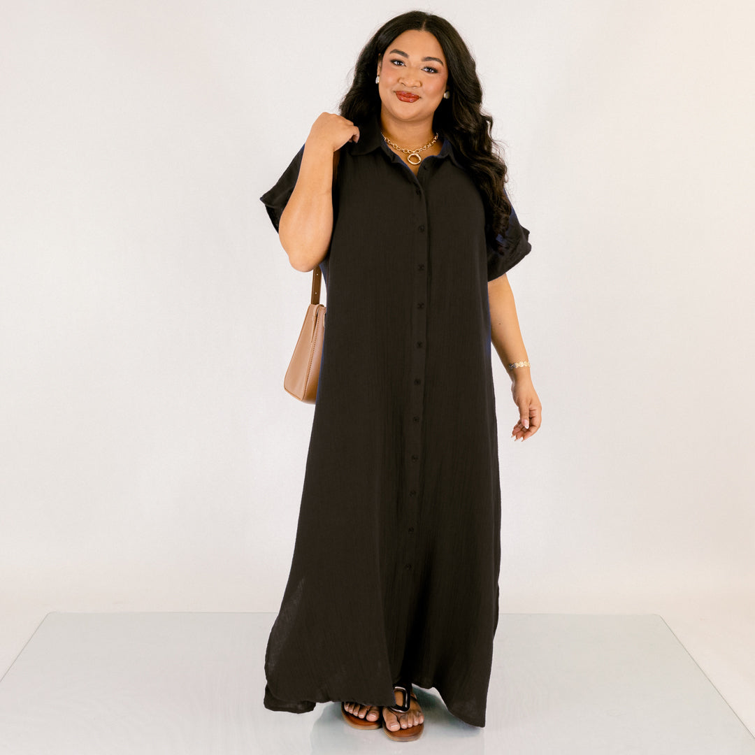 Solo Vestido Bonito, Negro