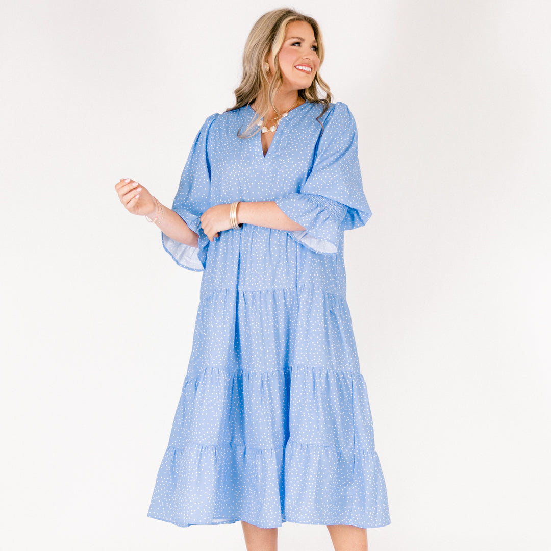 Vestido Love You So, Lunares Bebé
