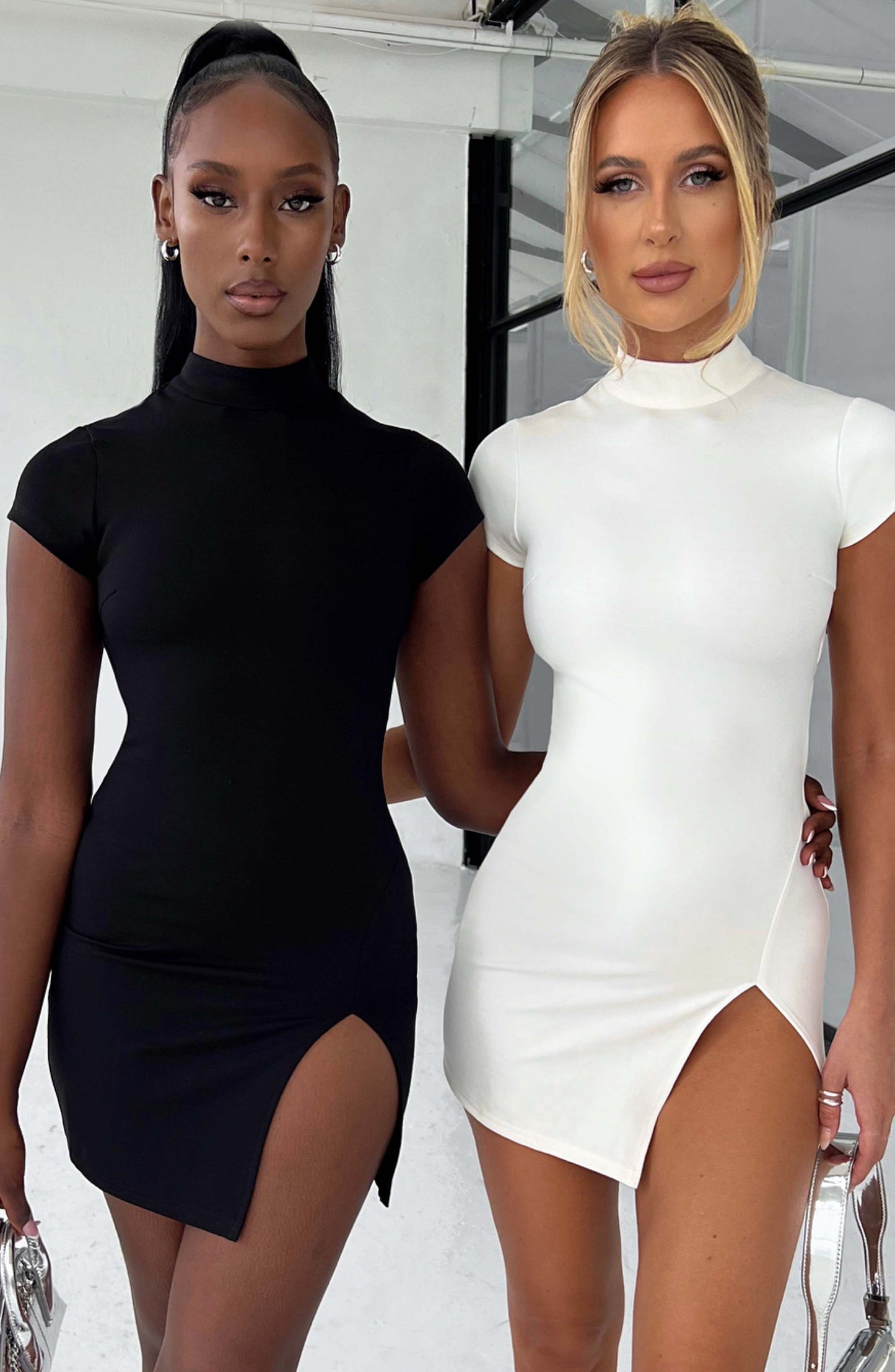 Mała sukienka Mai - Czarna