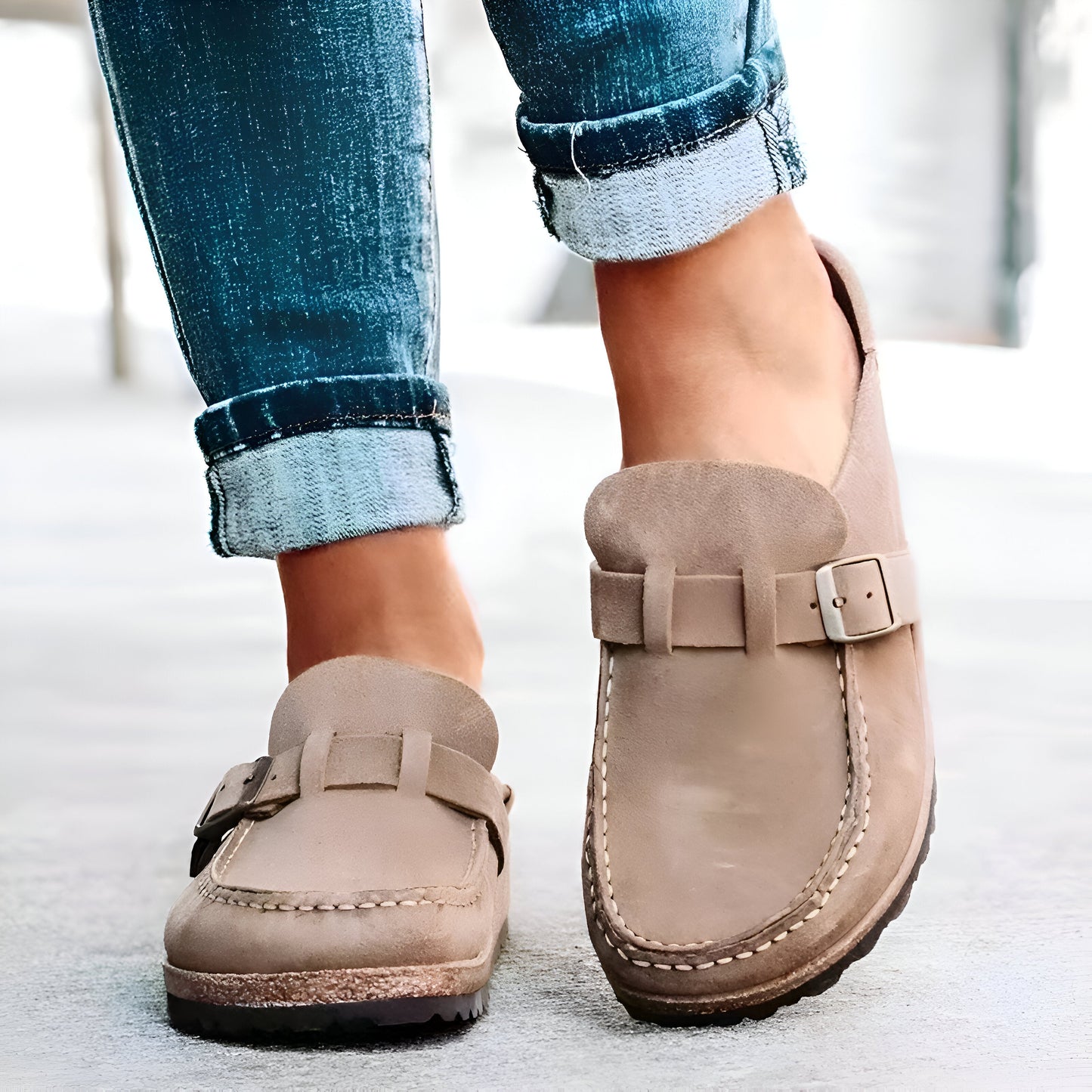 Elena | Orthopedyczne mokasyny typu sandały