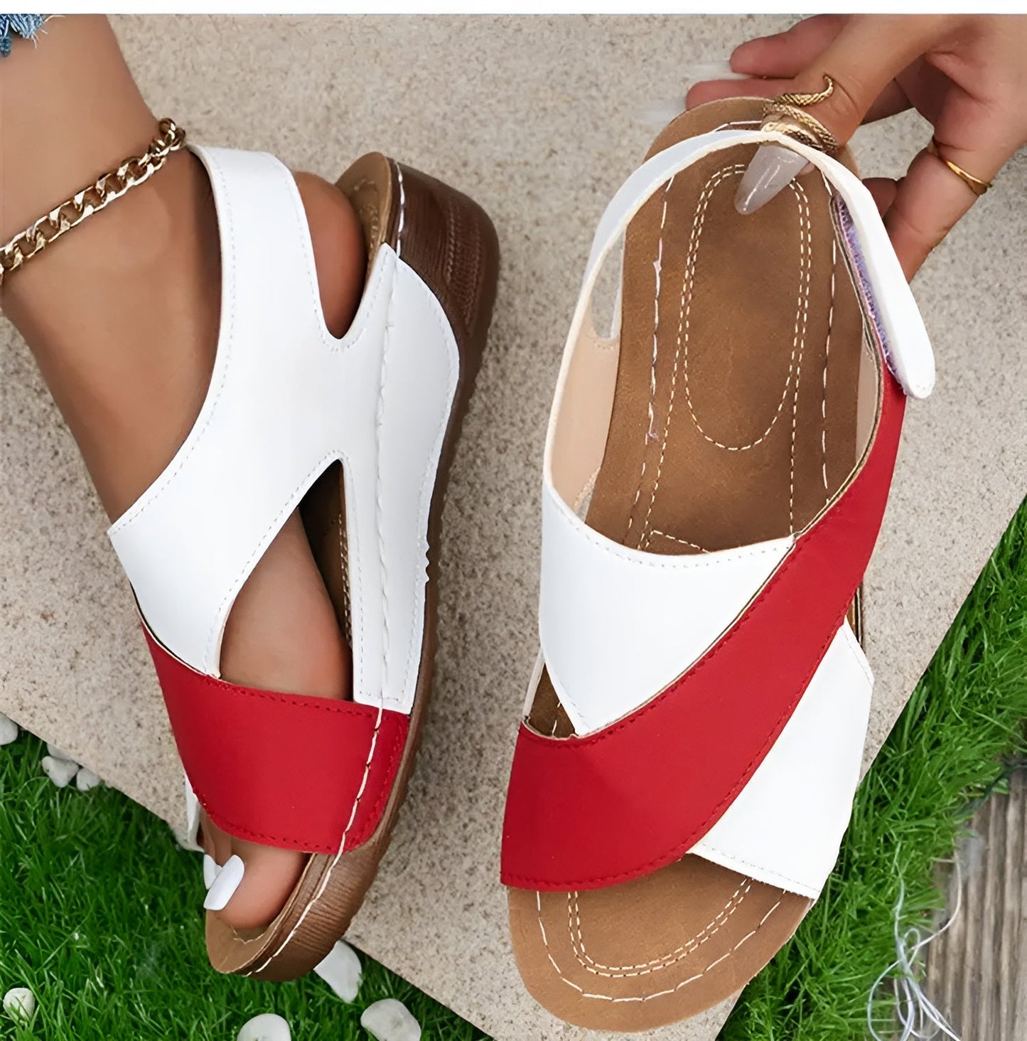 Violeta | Sandały ortopedyczne dla kobiet