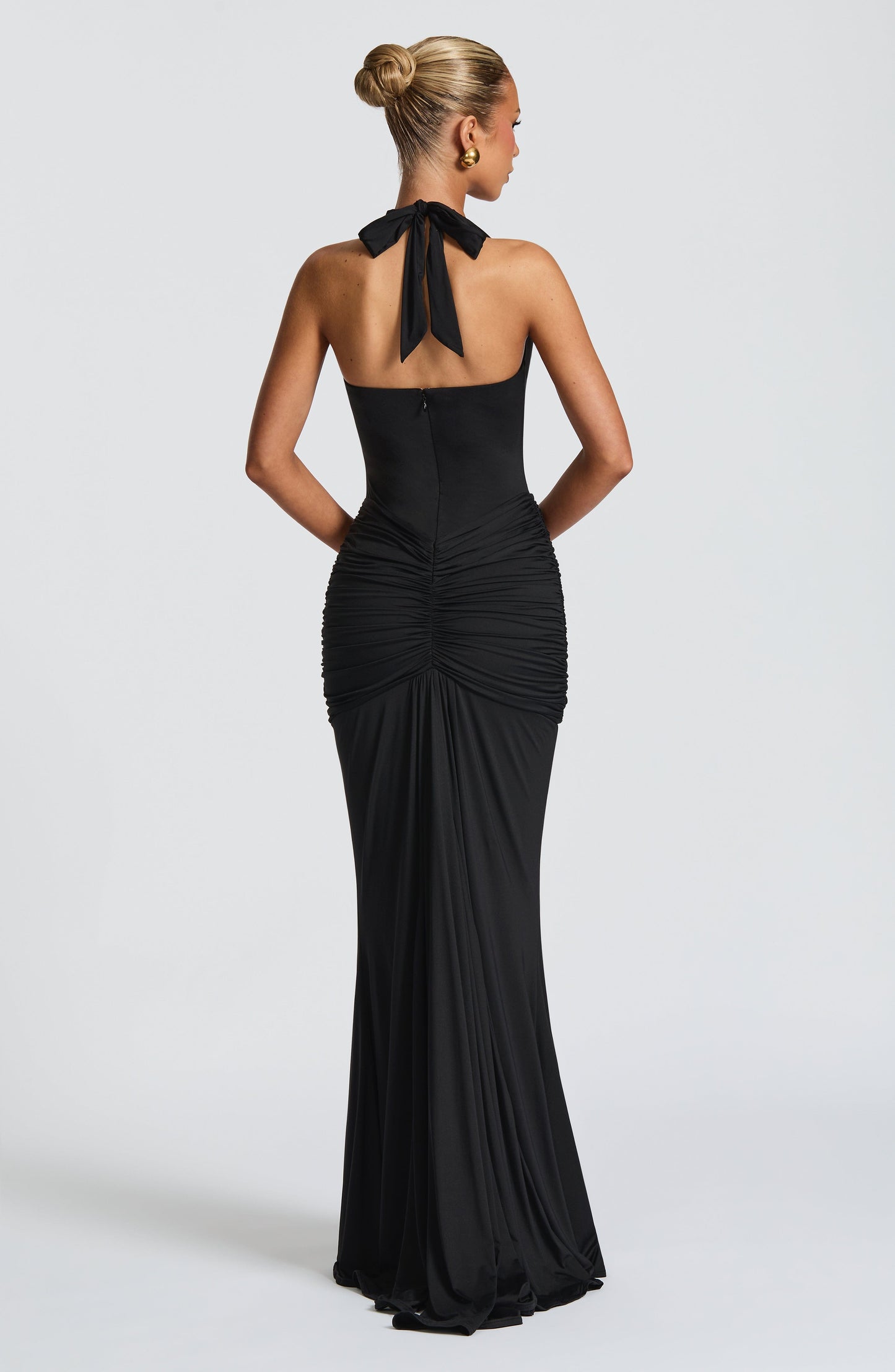 Vestido Maxi Rosetta - Negro