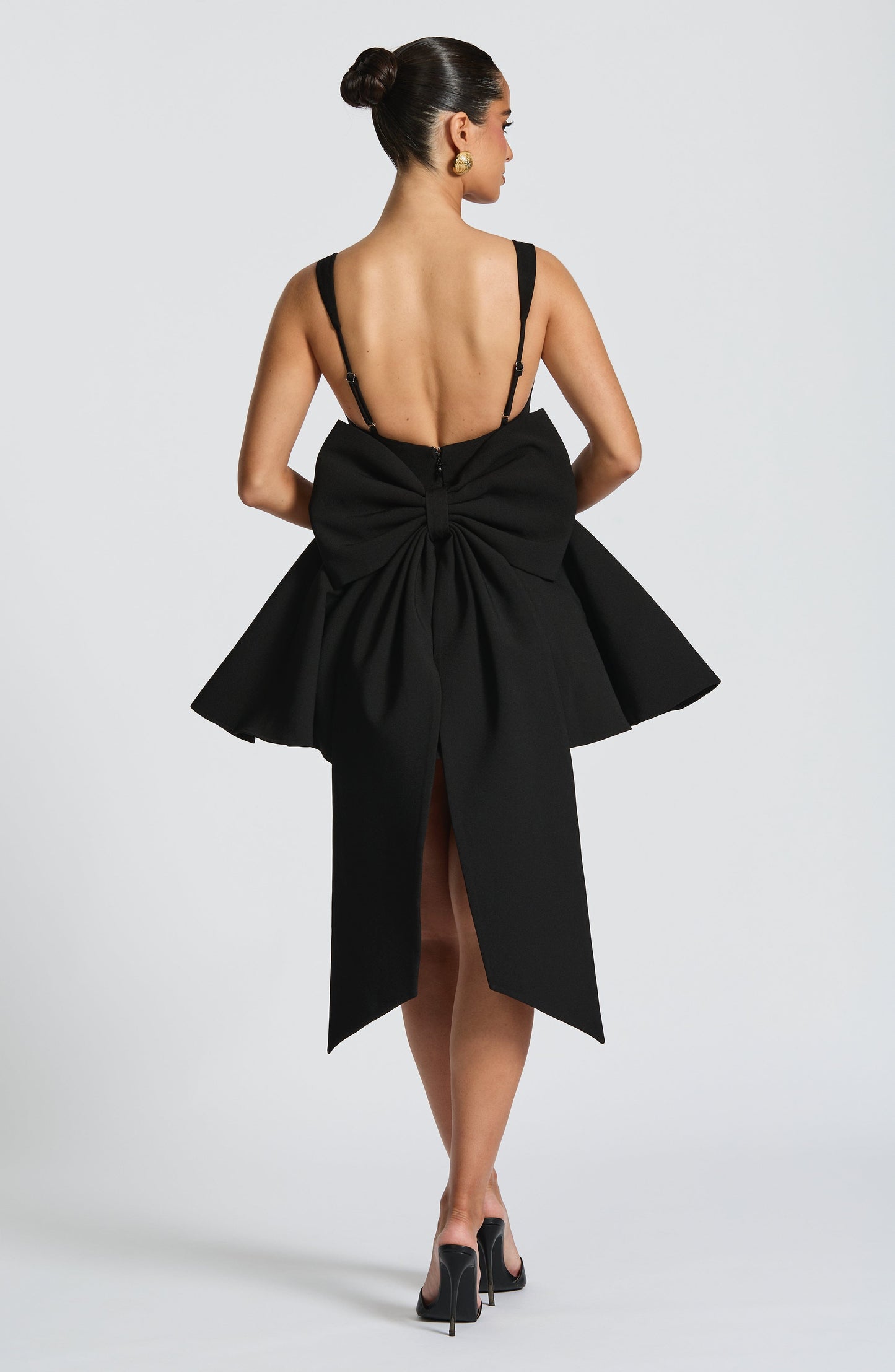 Mini sukienka Rue - Czarna