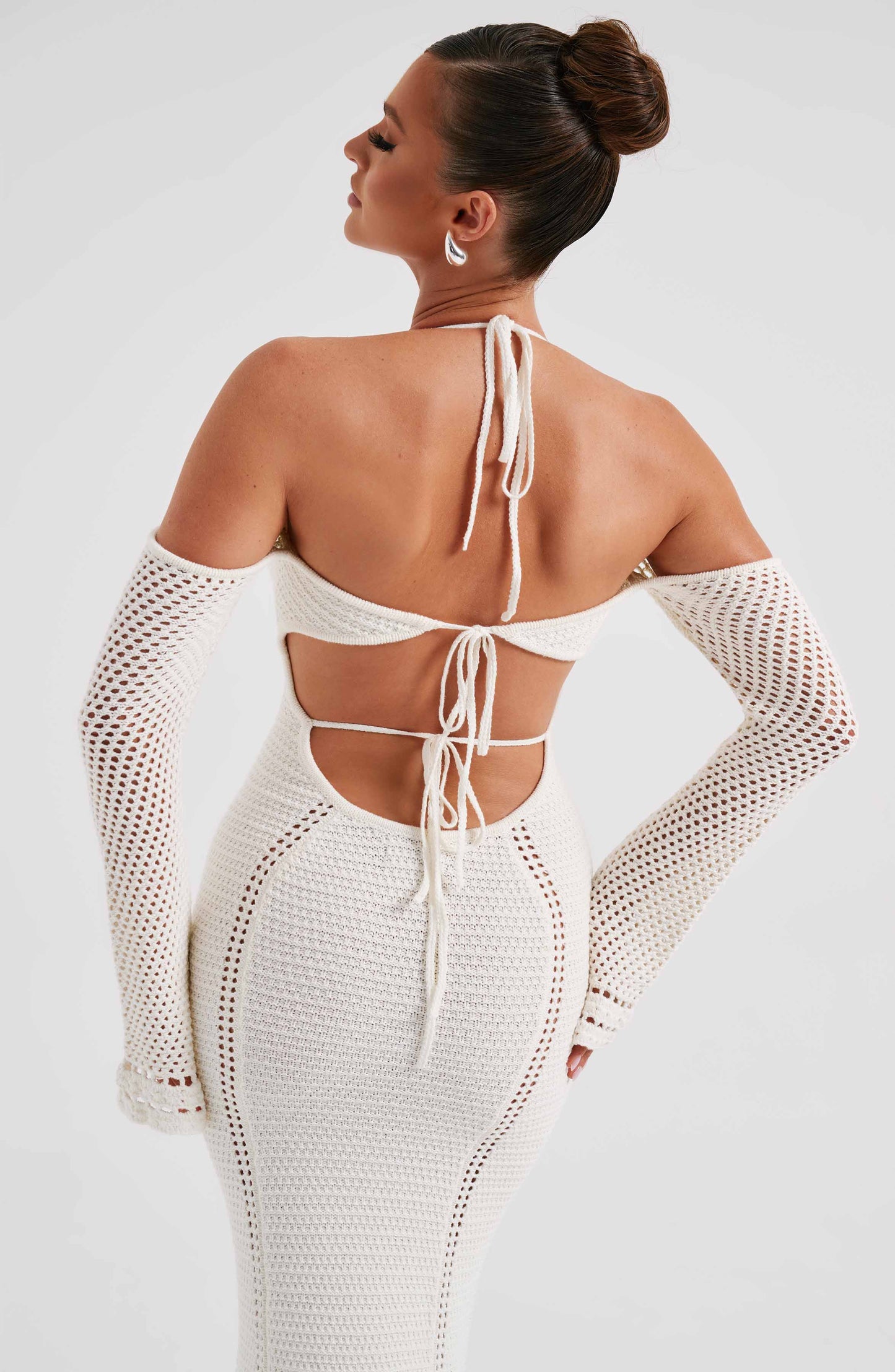 Sukienka Maxi Samariah - Biała