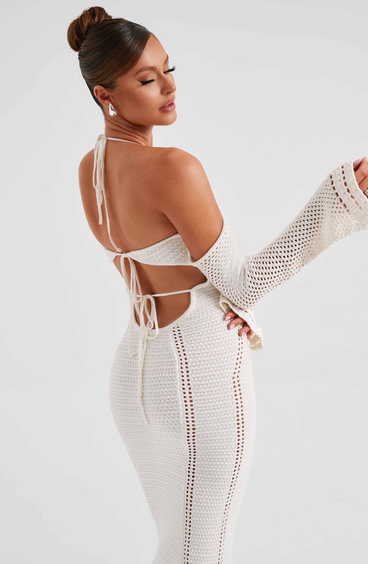 Sukienka Maxi Samariah - Biała