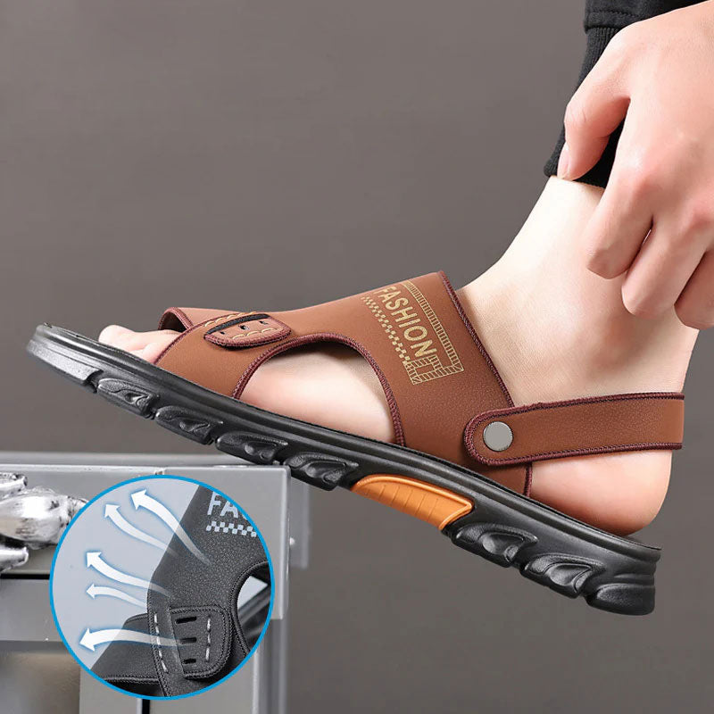 Daniela | Zimowe, casualowe i ortopedyczne sandały z wsparciem