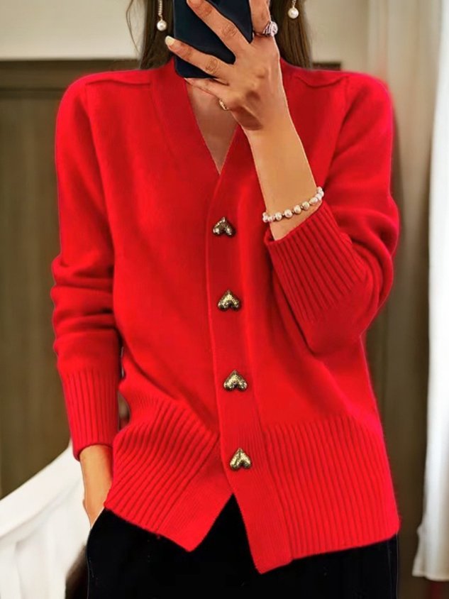 Clara | Cardigan Abotonado Elegante