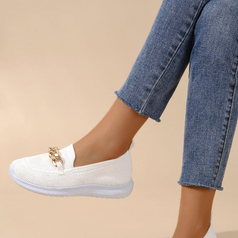 Nora | Modne damskie sandały w jednolitym kolorze