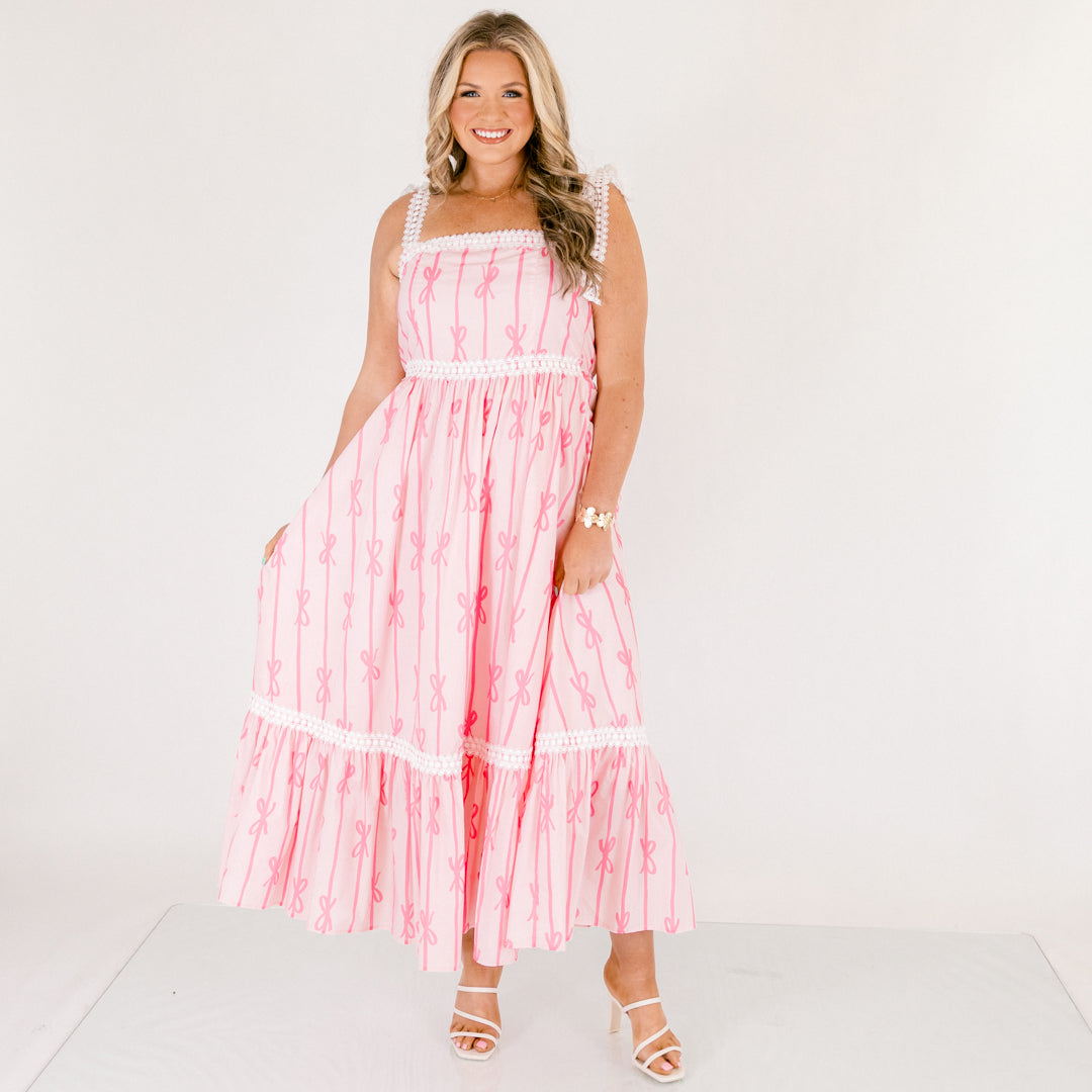 El Vestido Maxi Secreto del Jardín, Rosa