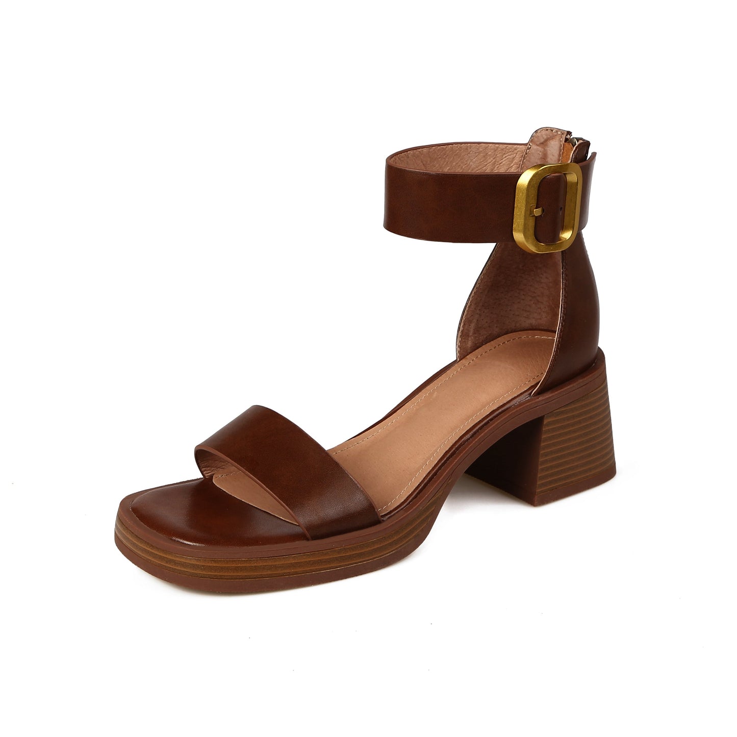 Antonina | Eleganckie sandały na wysokim obcasie