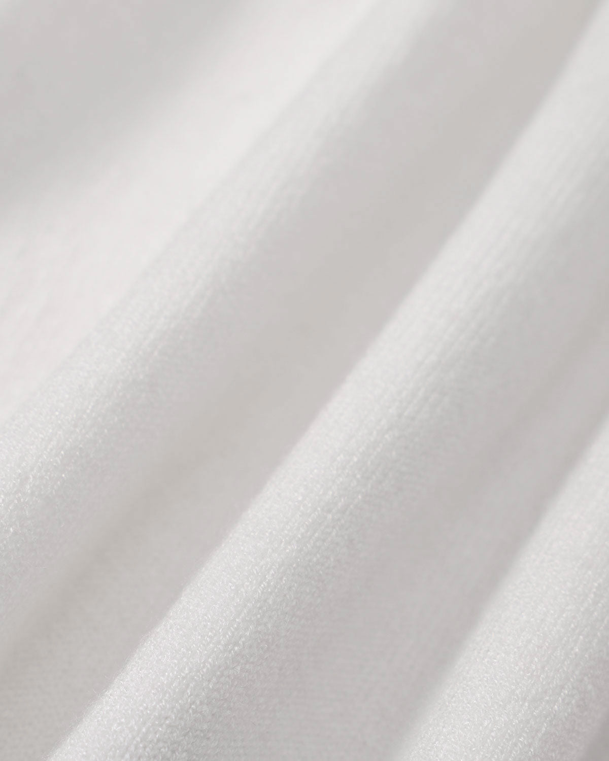 Vestido Midi de Suéter Blanco con Contraste para Mujer