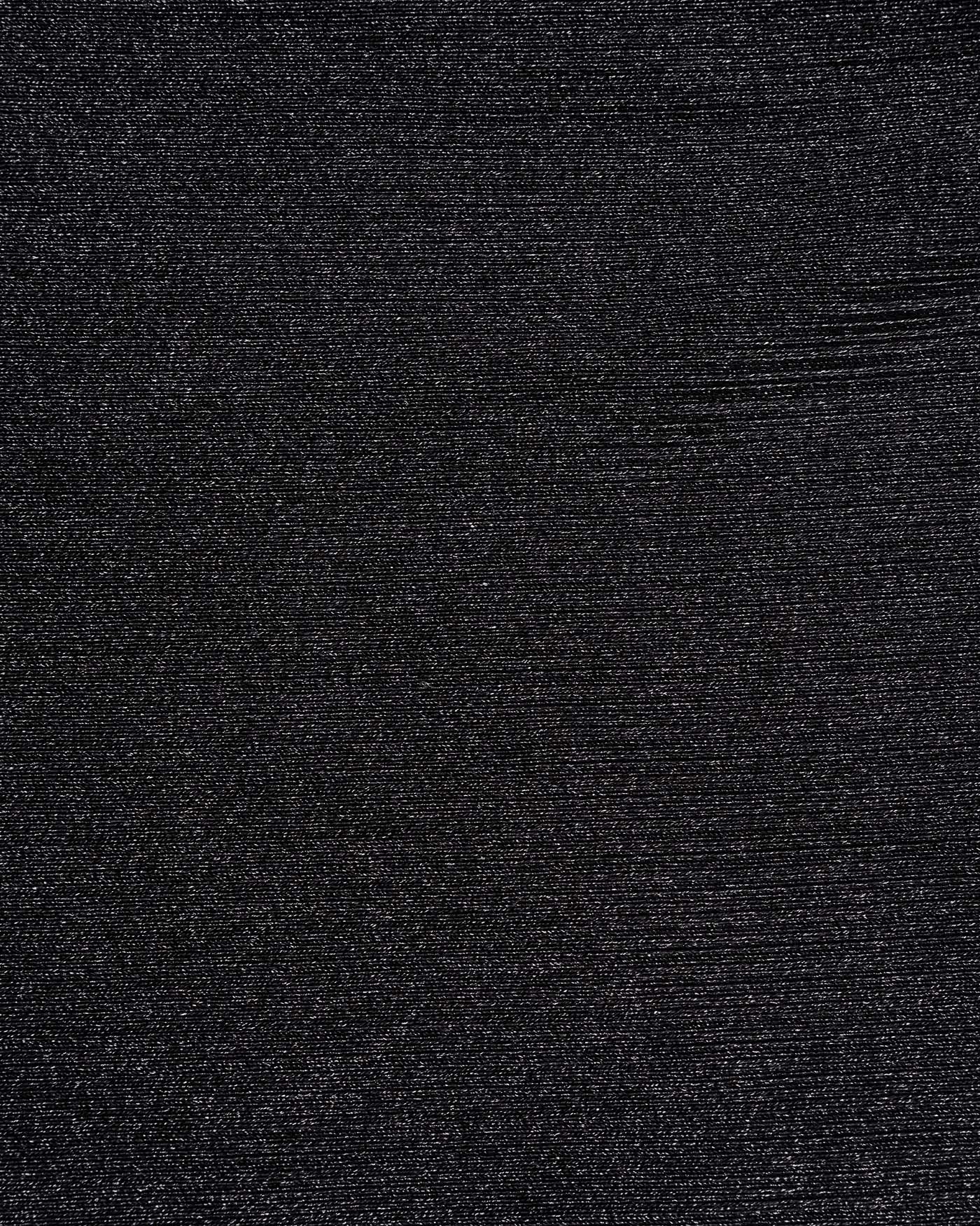 Bralette de Una Pieza Negro Sólido con O-Ring