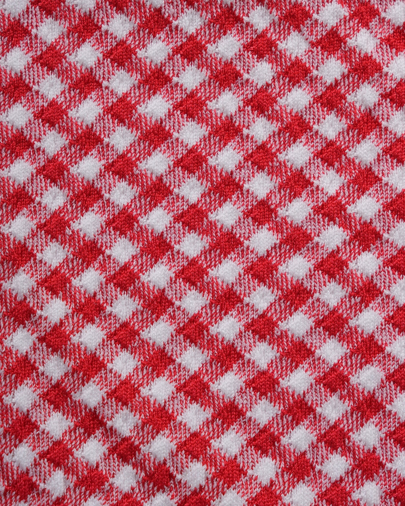 Conjunto de Bikini Triángulo a Cuadros Rojos