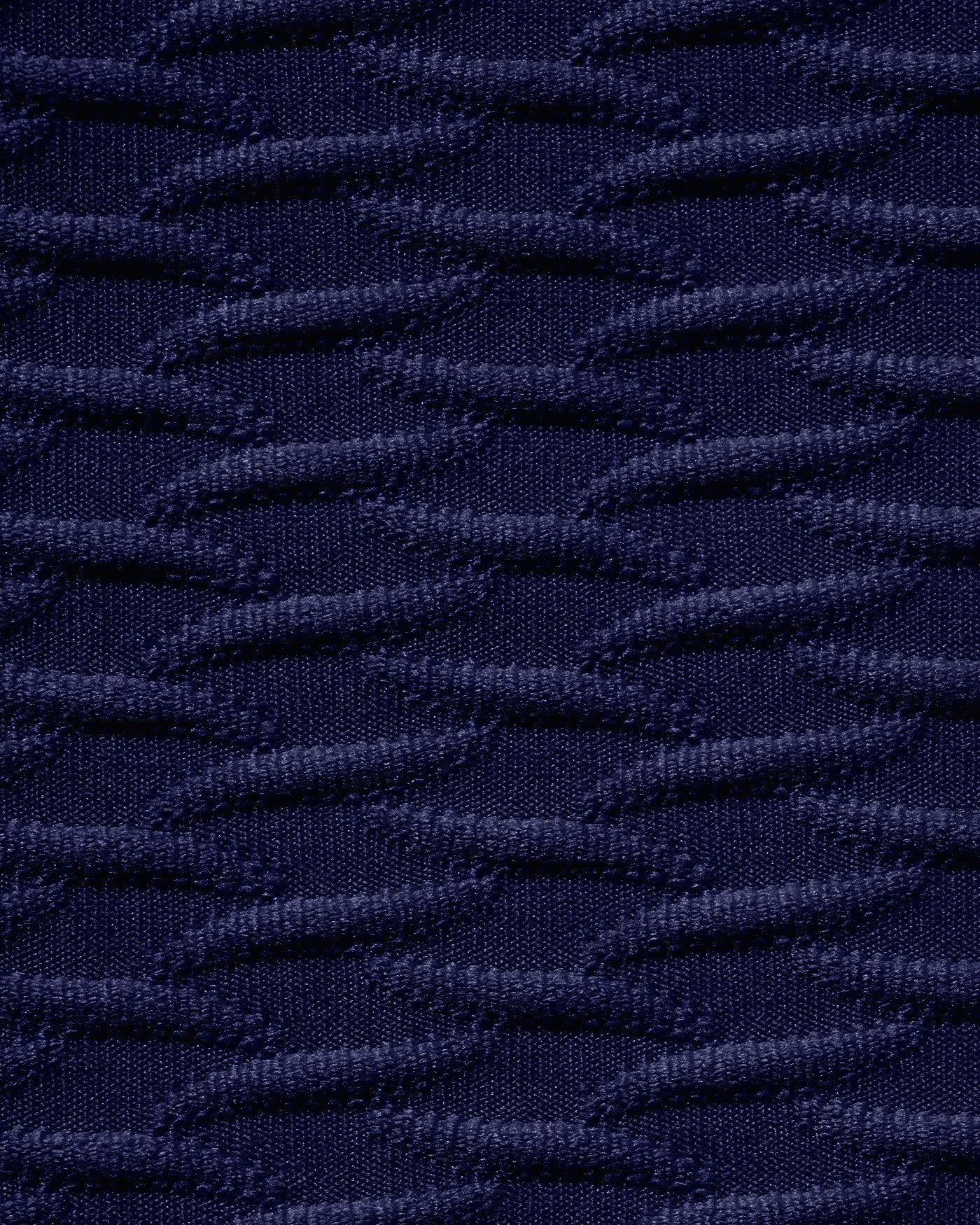Conjunto de Bikini Triangular Texturizado en Azul Real