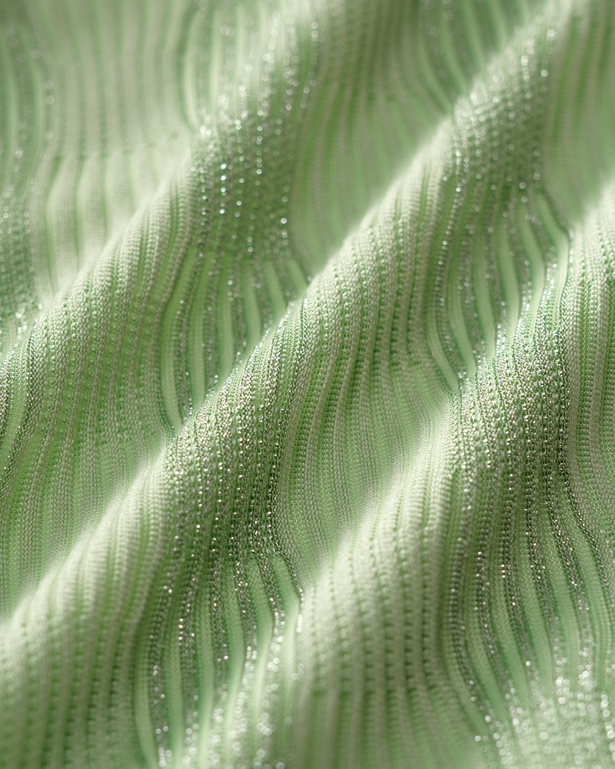 Traje de Baño de Una Pieza Texturizado en Verde con O-Ring