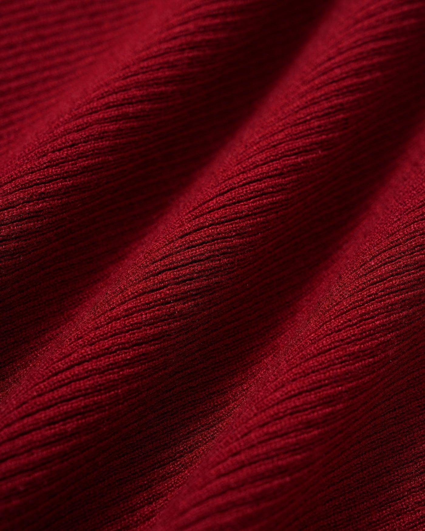 Vestidos de Suéter Sirena Color Rojo Vino