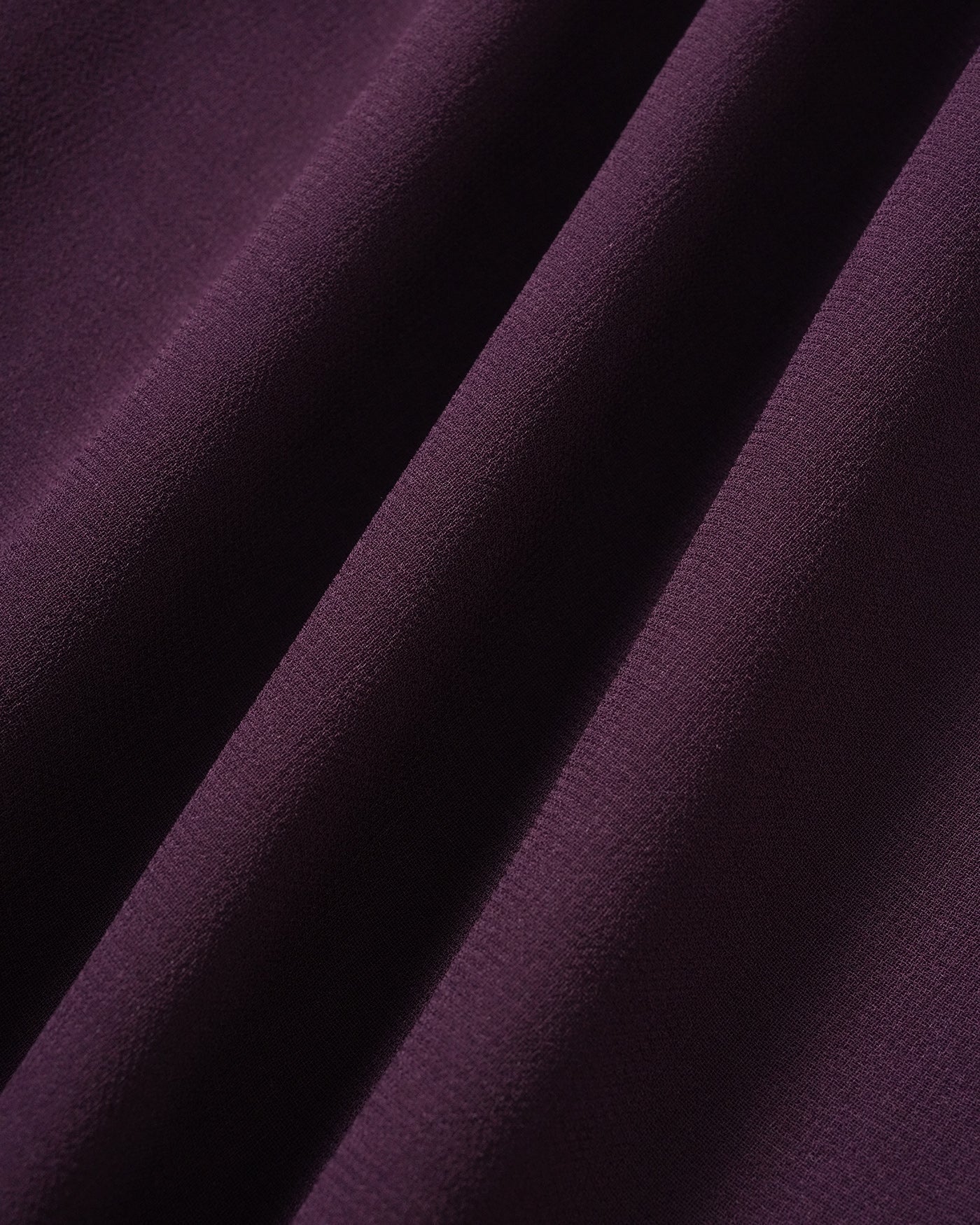 Vestido Mini de Chifón con Tirantes Morado