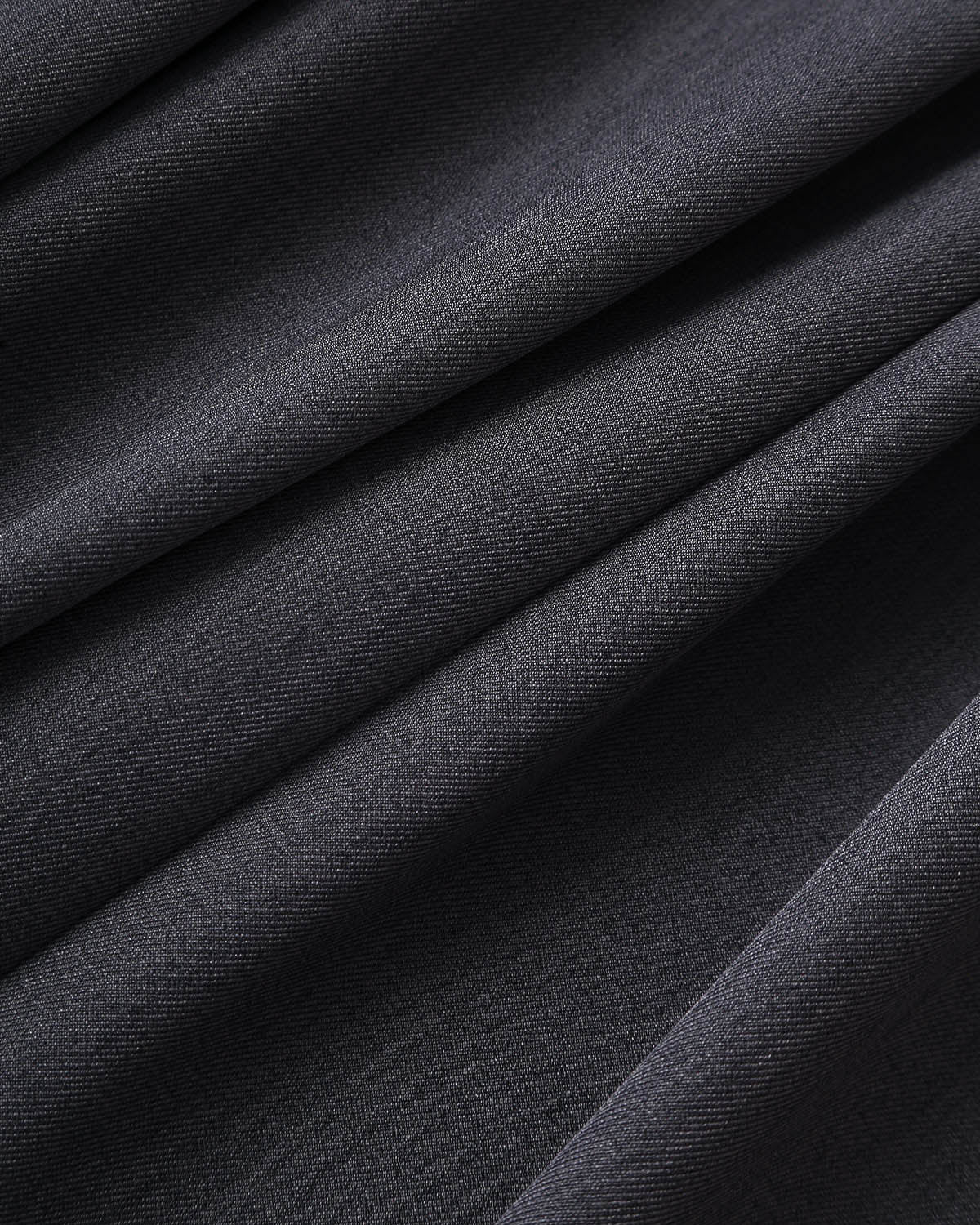 Pantalones Rectos Casuales de Cintura Natural Grises