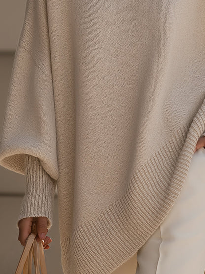 Cindy | Pull Poncho Elegante
