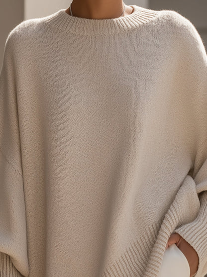 Cindy | Pull Poncho Elegante