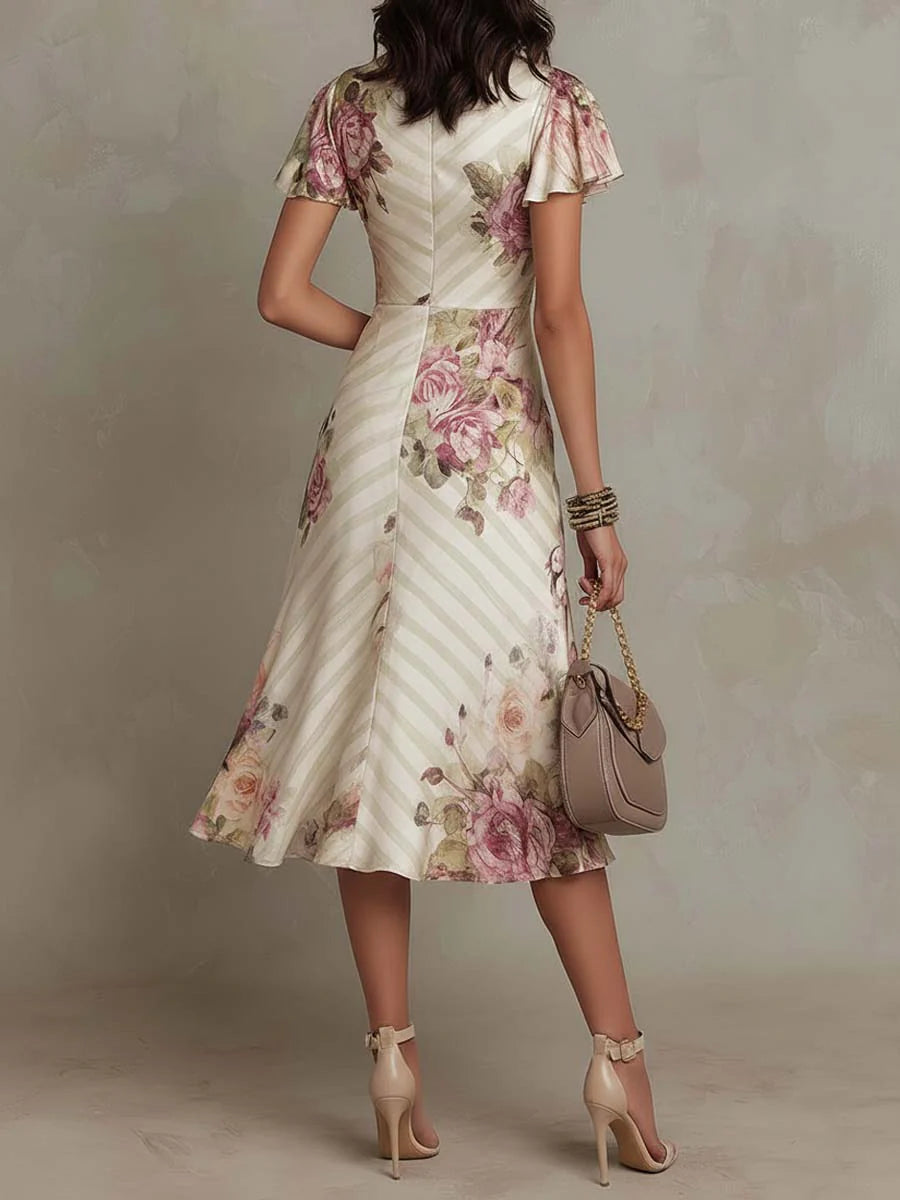 Elena | Vestido Midi Floral