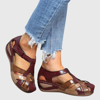 Aubrie | Sandalias Ortopédicas Entretejidas