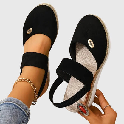 Lison | Sandalias Ortopédicas con Cuña