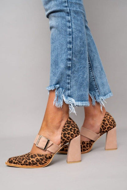 Luvia | Tacones Salvaje Elegancia