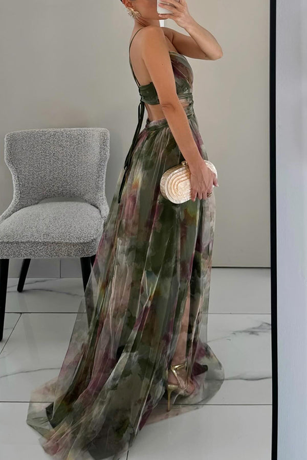 Sanne™ - Vestido de Noche Fluido y Romántico