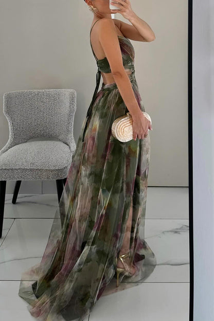 Sanne™ - Vestido de Noche Fluido y Romántico