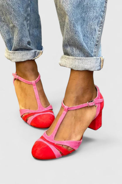 Lola | Tacones Colorblock